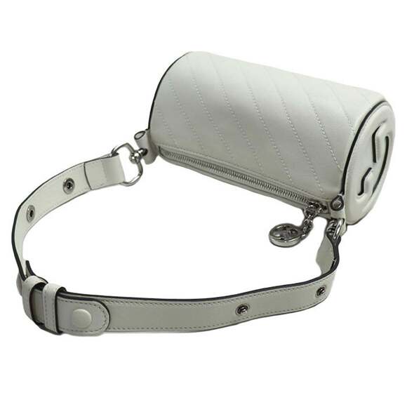 GUCCI Authentic White Shoulder Bag - Picture 3 of 8